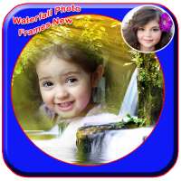 Waterfall Photo Frames New on 9Apps