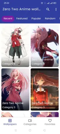 Download do APK de AnimeWall - Anime Wallpapers H para Android