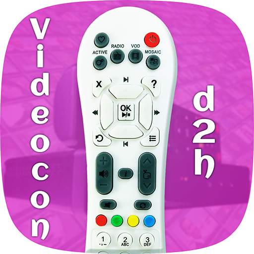 Remote Control For  Videocon d2h