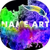 Smoke Effect Name Art : Focus Filter Maker on 9Apps