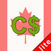 Canadian Counting Money and Typing the Value Lite on 9Apps
