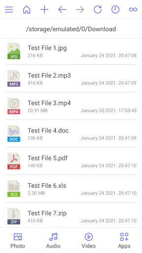 SD Card Manager For Android & File Manager Master screenshot 3