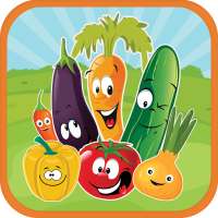 Learn Vegetables Alphabet ABC