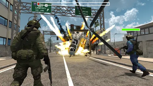 Modern warfare special OPS - APK Download for Android