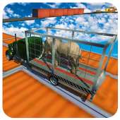 Impossible Truck : Animal Transport Simulator Game