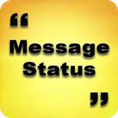 Message status