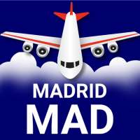 Madrid Barajas Airport: Flight on 9Apps