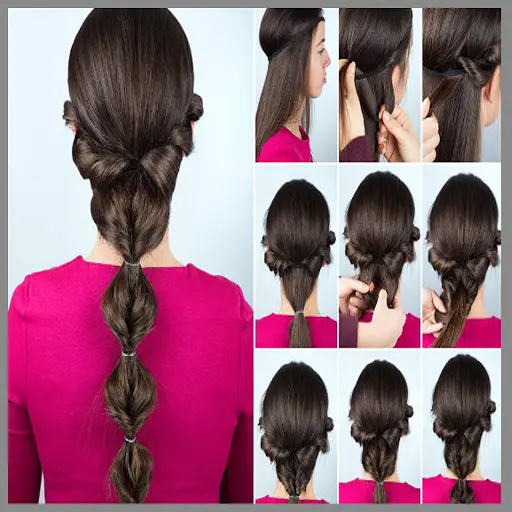 Hairstyles Step by Step for Girls APK Download 2023 - Free - 9Apps