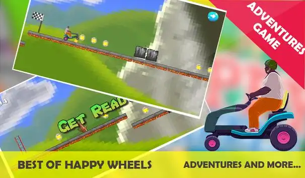 Happy Wheels 2 APK Download 2023 - Free - 9Apps