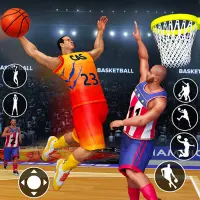 App Basketball Stars Game - كرة سلة النجوم Android game 2020