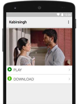 Kabir singh online movie watch free hot sale