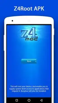 Téléchargement De L'Application Z4Root 2023 - Gratuit - 9Apps