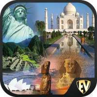 World Famous Landmarks Travel & Explore Guide on 9Apps