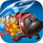 Helicóptero 3D Jogo For Kids