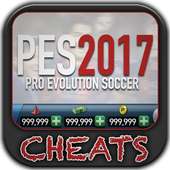 Cheats For PES2017 PRO EVOLUTION SOCCER New Prank