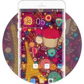 Paris City Theme for Karbonn A27 Retina on 9Apps