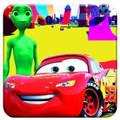 McQueen Highway Racing Cars: Lightning Cars League