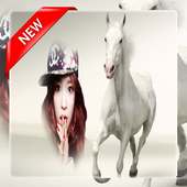 Horse Photo frame on 9Apps
