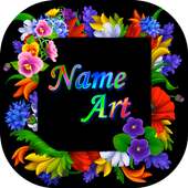 Name Art - Focus Filter Editor
