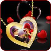 Locket Photo Frame on 9Apps