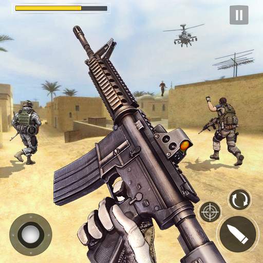 Gun Games Commando Shooting 3D- Free Games 2021
