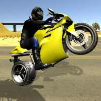 Wheelie King 3D - Realistic free  motorbike racing on 9Apps