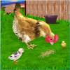 New Hen Family Simulator: Chicken Farming Games