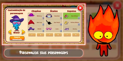 JOGOS DE FOGO E ÁGUA online gratis no Gombis.pt