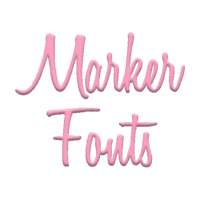 Marker Fonts Message Maker on 9Apps