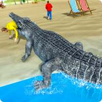 Hungry Crocodile Attack 3D: Cr
