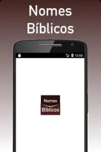 Descarga de APK de Nomes Bíblicos Femininos para Android