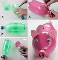 how to make a SMOOTH SHEET from a PLASTIC BOTTLE is very easy, WITH YOUR  OWN HANDS 