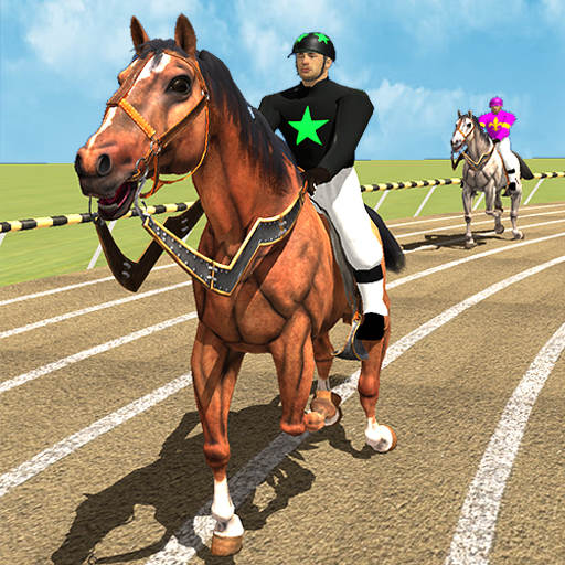 Horse Racing Games 2020: Horse Riding Simulator 3d