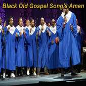 Black Old Gospel Song's Amen on 9Apps