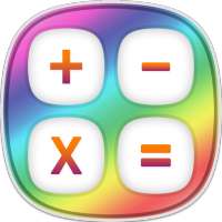 Colorful Pretty Calculator on 9Apps