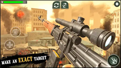 Call of War WW2 Sniper Duty for Android - Free App Download