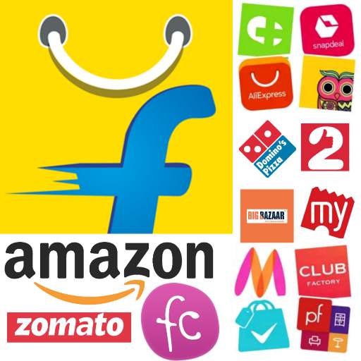 EzyKart-Shopping App For Flipkart, Amazon, Myntra