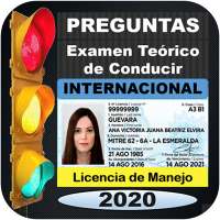 🚍Preguntas 2020 Examen Teórico Licencia Manejo🚙 on 9Apps