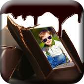 Chocolate Photo Frame on 9Apps