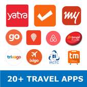 goibibo, Clear trip, Ixigo - All in One Travel app