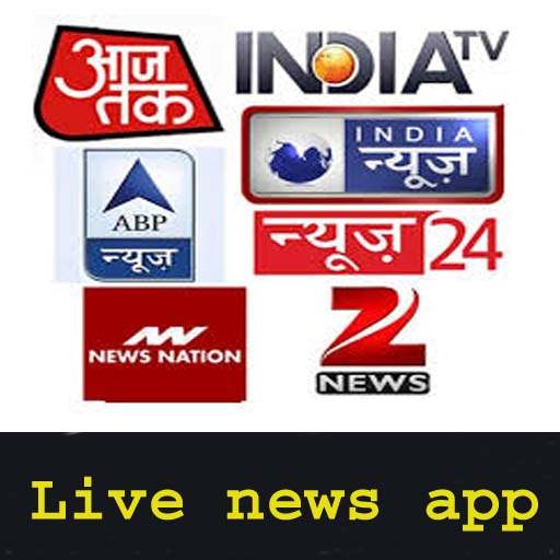 Live Hindi News App, Free Live TV News 2020