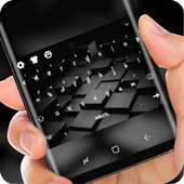 Black Cube Cool Keyboard for Huawei 10 on 9Apps