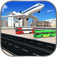 Airport Bus Driving Service 3D