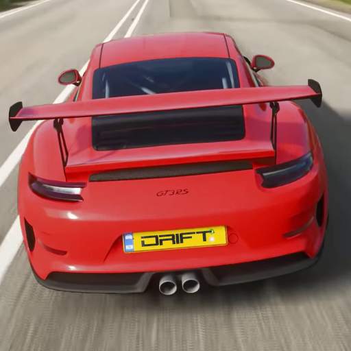 911 GT3 Drift Simulator