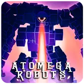 The ULTIMATE OMEGA Attack ROBOT! - Atomega Gameplay - New Game Like io Game  