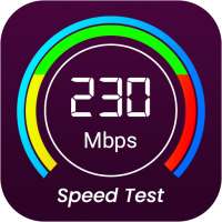 Fast Internet Speed test - Speed meter