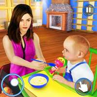 Single Mom Baby Simulator on APKTom