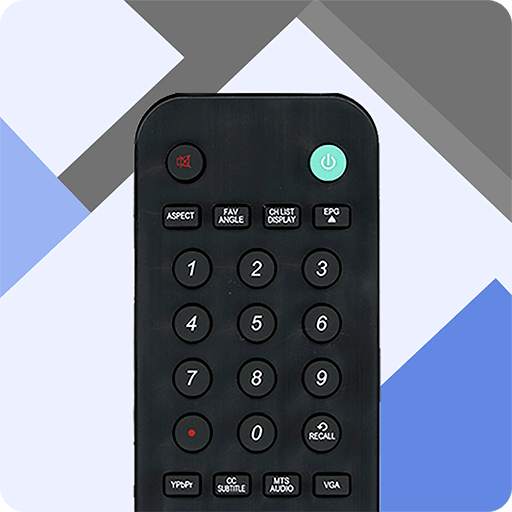 Remote for JVC TV