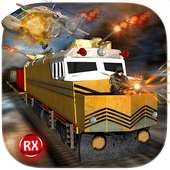 Gunship Train Army: Battle