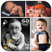 Baby Snaps Pics & Photo Collage Editor on 9Apps